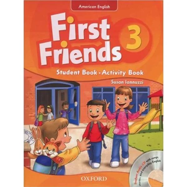 American First Friends 3 - تصویر 1