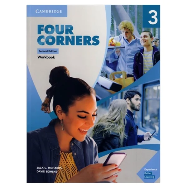Four Corners 3 Second Edition - تصویر 2