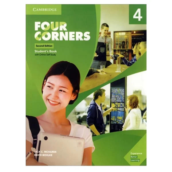 Four Corners 4 Second Edition - تصویر 1