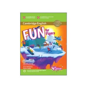 Fun For Flyers Fourth Edition + Home Fun Booklet 6