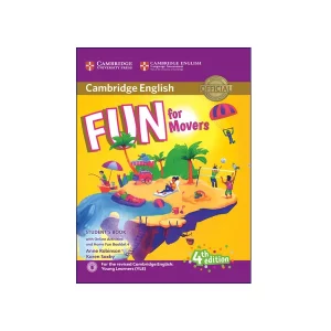 Fun For Movers Fourth Edition + Home Fun Booklet 4