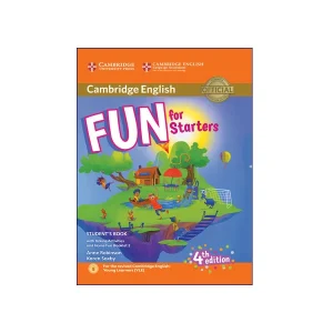 Fun For Starters Fourth Edition + Home Fun Booklet 2
