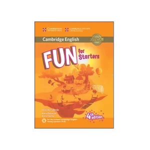 Fun For Starters Teacher’s Book Fourth Edition