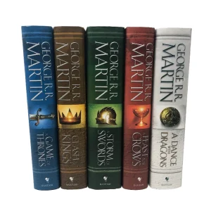 Game of Thrones Collection(5 Books)