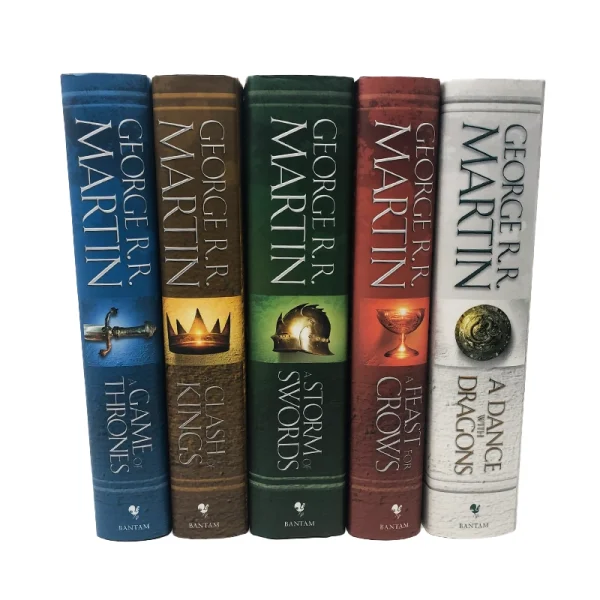 Game of Thrones Collection(5 Books) - تصویر 1