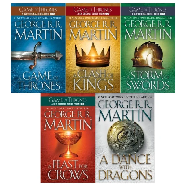 Game of Thrones Collection(5 Books) - تصویر 3