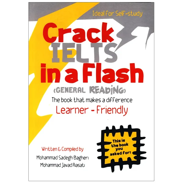(Crack IELTS In a Flash (General Reading - تصویر 1