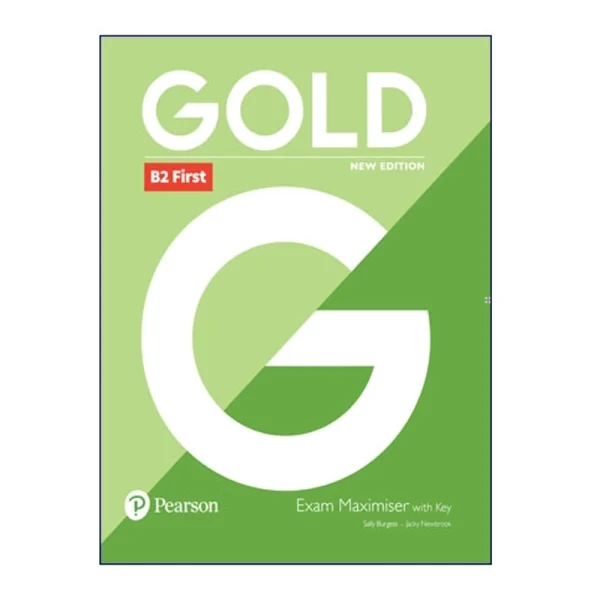 Gold B2 First New Edition Exam Maximiser - تصویر 1