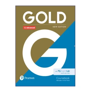 Gold C1 Advanced Course Book New Edition