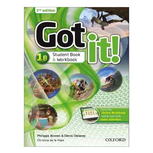 Got It 1 Second Edition