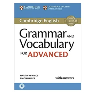Grammar and Vocabulary for Advanced