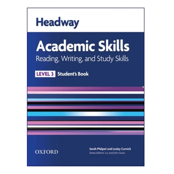 Headway Academic Skills 3 Reading and Writing - تصویر 1