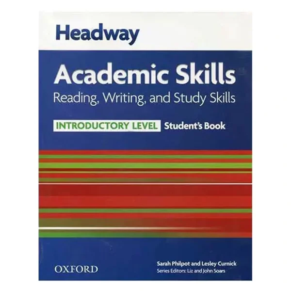 Headway Academic Skills Introductory Reading and Writing - تصویر 1