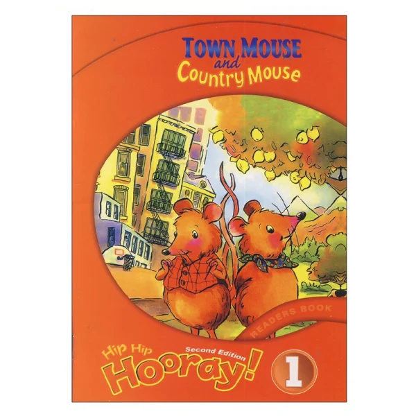 Hip Hip Hooray Reader 1 Town Mouse and Country Mouse - تصویر 1