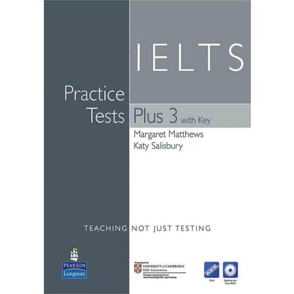 IELTS practice tests plus 3 - تصویر 1