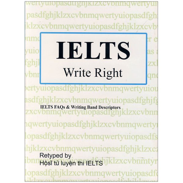 IELTS Write Right - تصویر 1