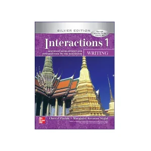 Interactions 1 Writing Silver Edition
