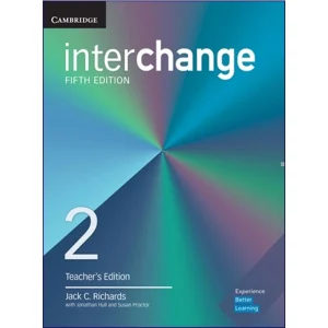 Interchange 2 Fifth Edition Teacher’s Book