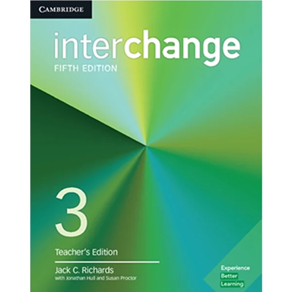 Interchange 3 Fifth Edition - تصویر 1