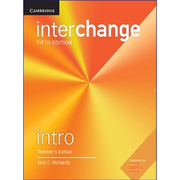 Interchange Intro Fifth Edition Teacher’s Book - تصویر 1