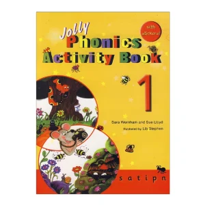 Jolly Phonics Activity Book 1