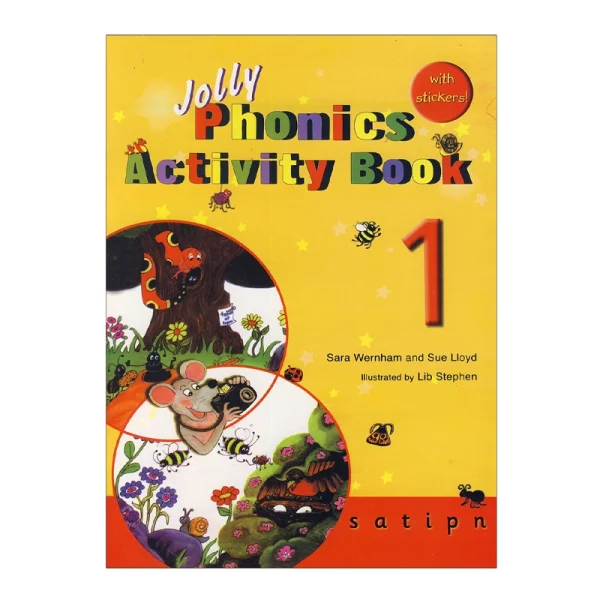 Jolly Phonics Activity Book 1 - تصویر 1