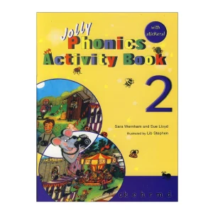 Jolly Phonics Activity Book 2