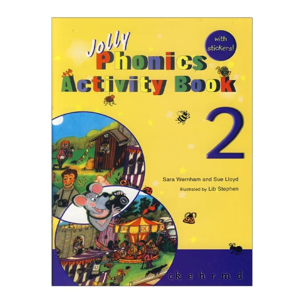 Jolly Phonics Activity Book 2 - تصویر 1