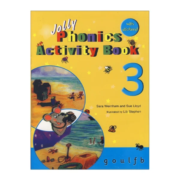 Jolly Phonics Activity Book 3 - تصویر 1