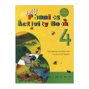 Jolly Phonics Activity Book 4