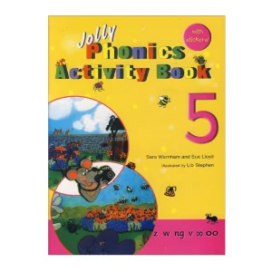 Jolly Phonics Activity Book 5