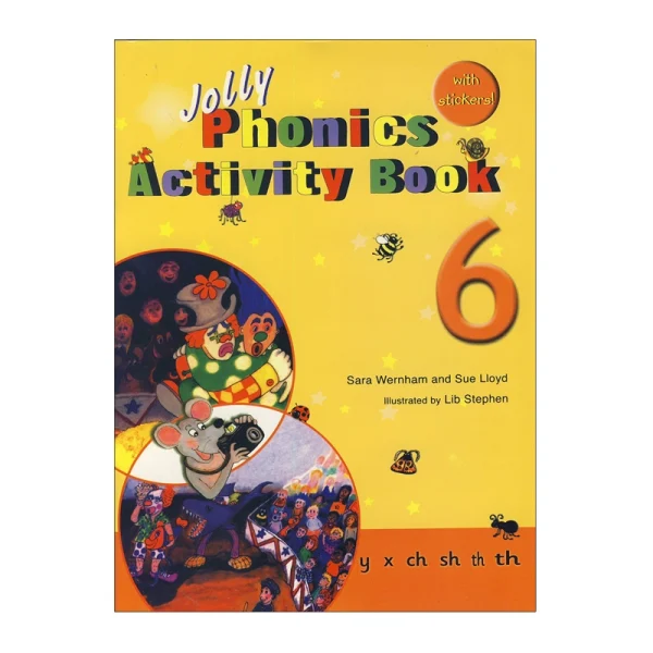 Jolly Phonics Activity Book 6 - تصویر 1