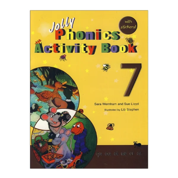 Jolly Phonics Activity Book 7 - تصویر 1