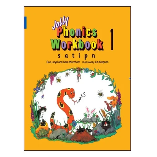 Jolly Phonics workbook 1 - تصویر 1