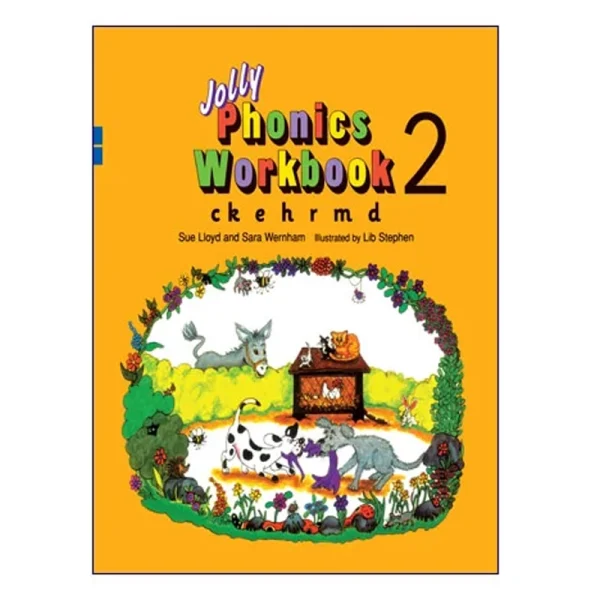 Jolly Phonics workbook 2 - تصویر 1