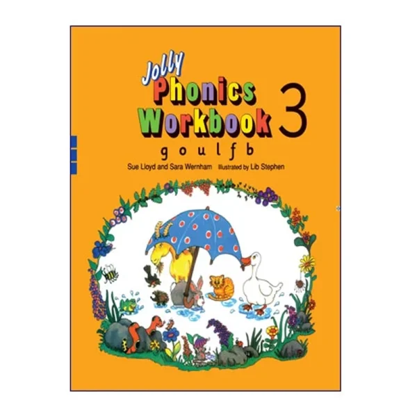 Jolly Phonics workbook 3 - تصویر 1
