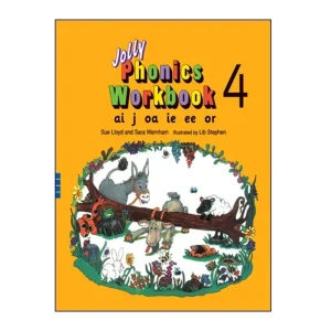 Jolly Phonics workbook 4