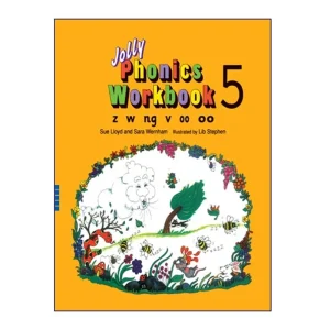 Jolly Phonics workbook 5