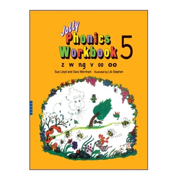 Jolly Phonics workbook 5 - تصویر 1
