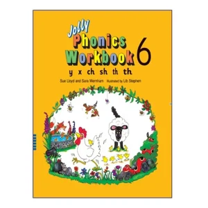 Jolly Phonics workbook 6