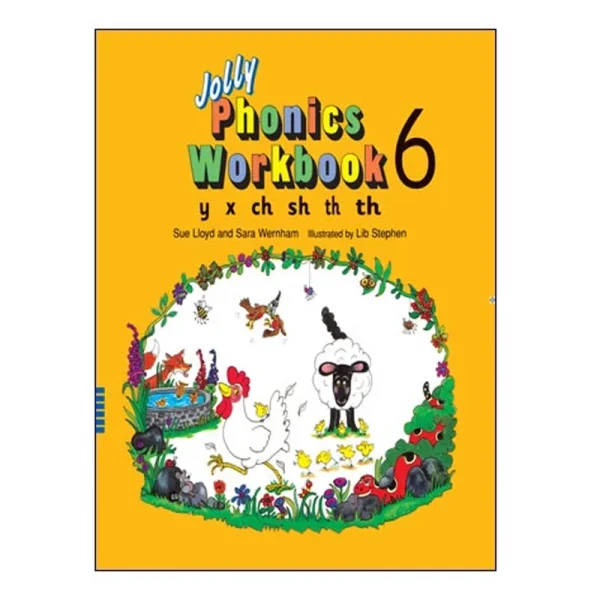Jolly Phonics workbook 6 - تصویر 1