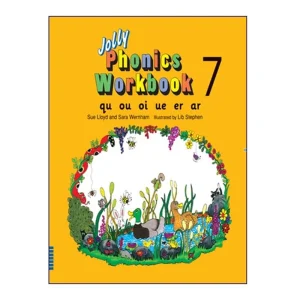 Jolly Phonics workbook 7
