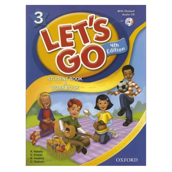 Lets Go 3 4th Edition - تصویر 1