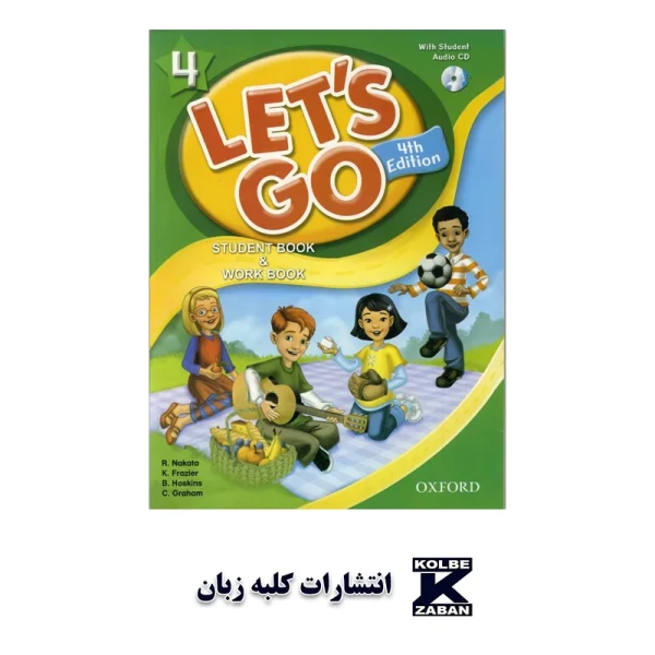 Lets Go 4 4th Edition - تصویر 1
