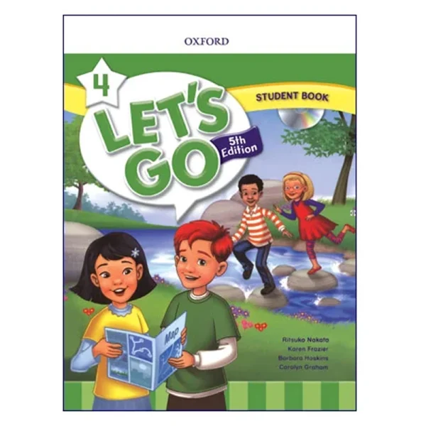 Let's Go 4 Fifth Edition - تصویر 1