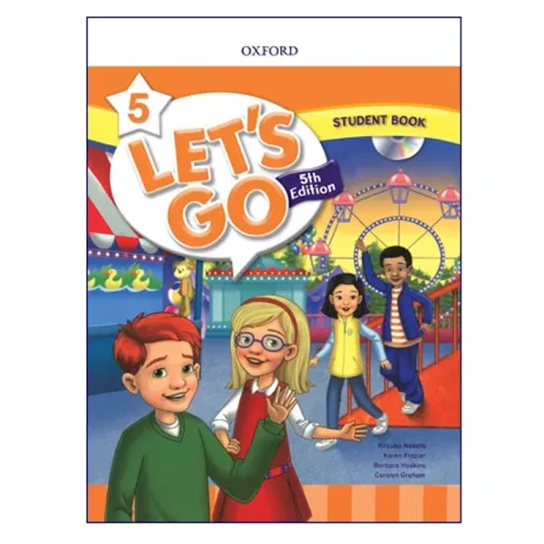 Let's Go 5 Fifth Edition - تصویر 1