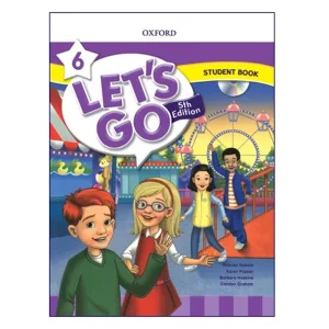 Let's Go 6 Fifth Edition