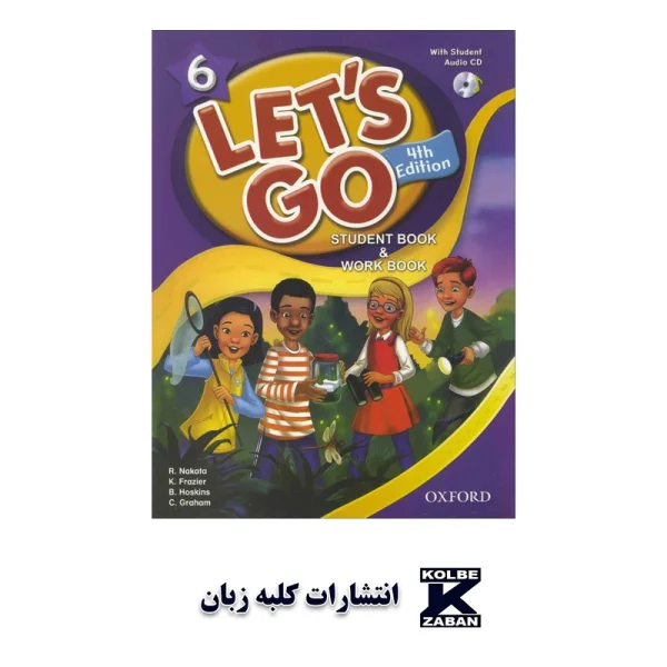 Lets Go 6 4th Edition - تصویر 1