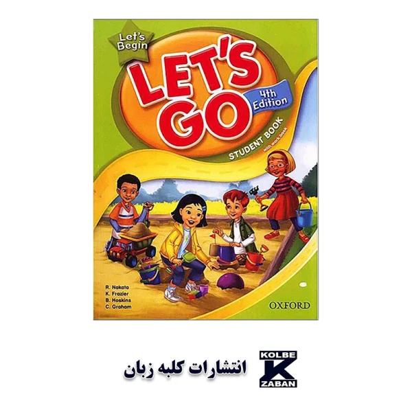 Lets Go Lets Begin 4th Edition - تصویر 1