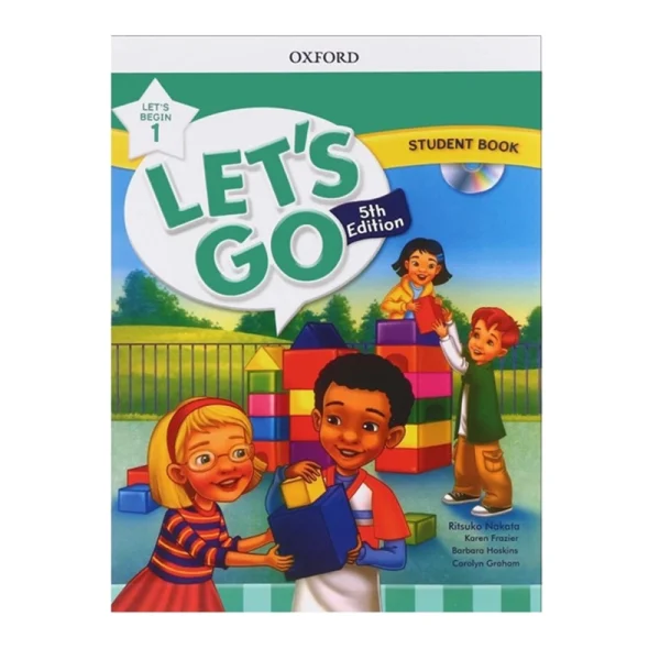 Let's Go Let's Begin 1 Fifth Edition - تصویر 1